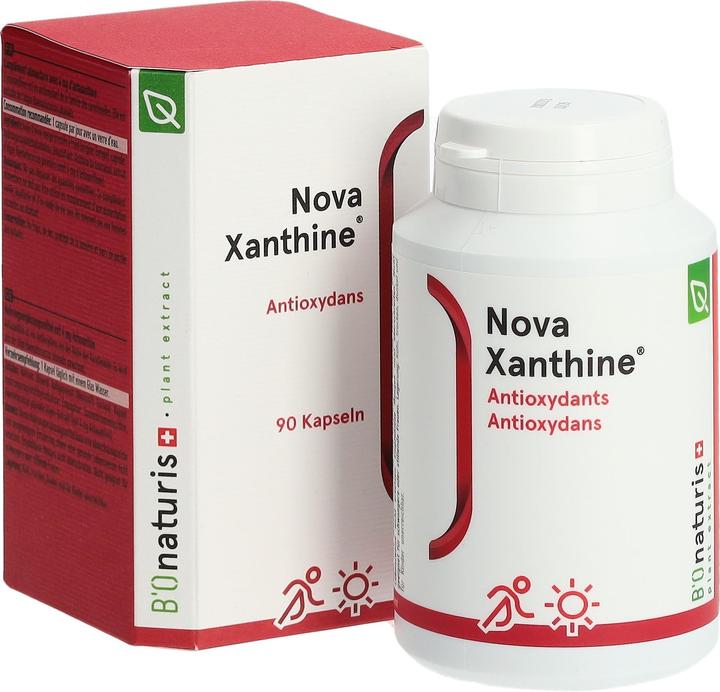 Actual product image Novaxanthine Astaxanthin (90 Piece, Capsules, 94 g)