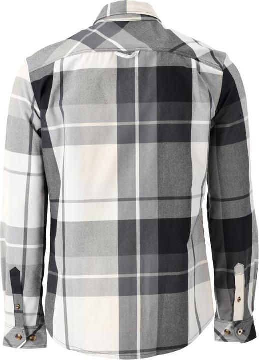 Actual product image Mascot Flannel shirt Customized 22904 anthracite grey-checked size XL (XL)