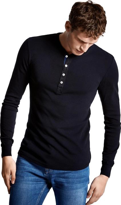 Produktbild Schiesser Longsleeve Casual Bequem sitzend (XXL)
