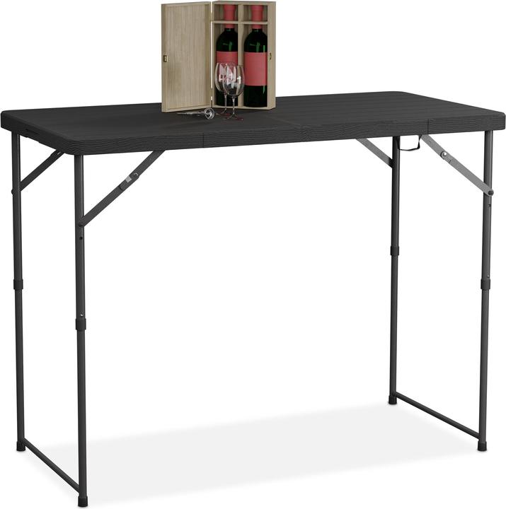 Image du produit Relaxdays Table de jardin (120 cm)