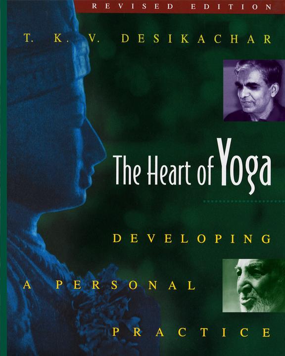 Actual product image PocketBook The Heart of Yoga (English, T. K. V. Desikachar, 1999)