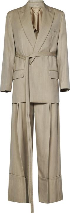 Actual product image Victoria Beckham Dresses Beige (10XL)
