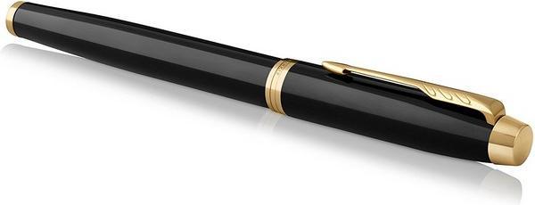 Produktbild Parker Pen IM Black Lacquer G.C. (Schwarz, Gold, 1 x)