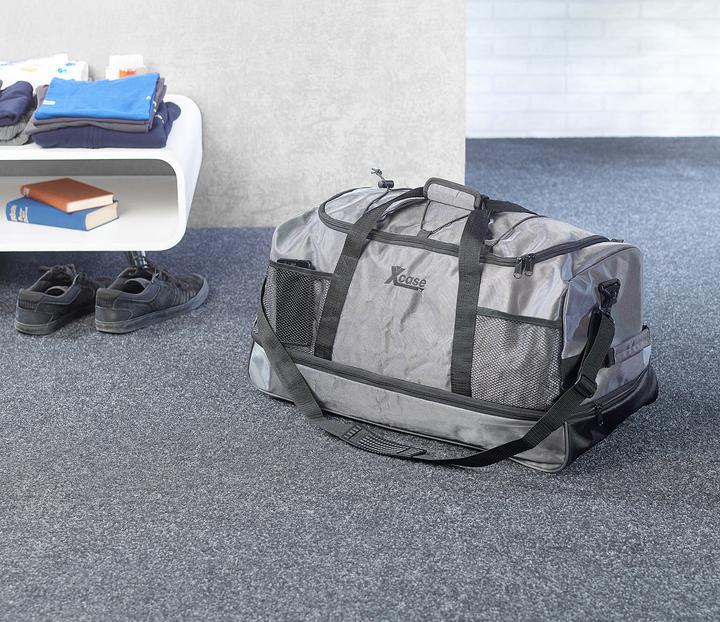 Produktbild Xcase Reisetasche mit Trolley-Funktion (100 l, XL (ab 115l))
