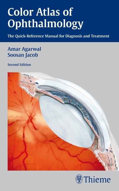 Colour Atlas of Ophthalmology (English, Soosan Jacob, Amar Agarwal, 2009)