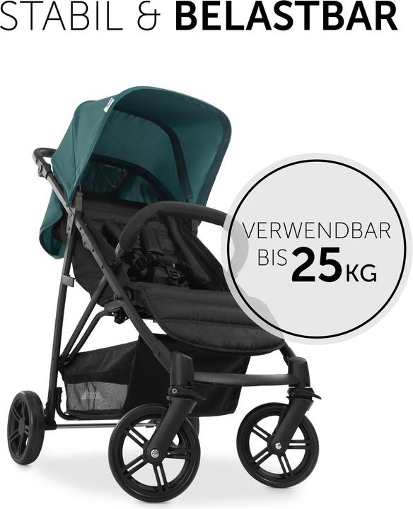 Actual product image Hauck Rapid 4