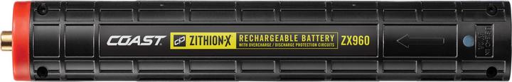 Actual product image Coast ZX960 Zithion-X rechargeable battery for XP18R
