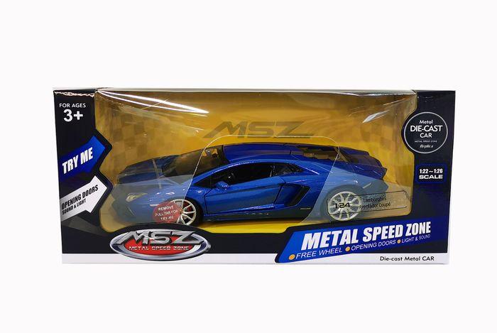 Actual product image MSZ Car LAMBORGHINI AVENTADOR COUPE, 1:24