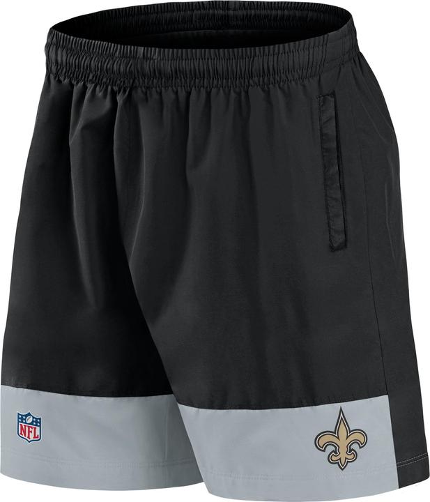 Actual product image Fanatics New Orleans Saints Woven Short XL (XL)