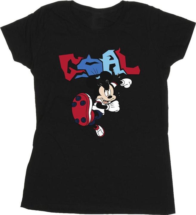 Disney Mickey Mouse Goal Striker Pose TShirt (XL)