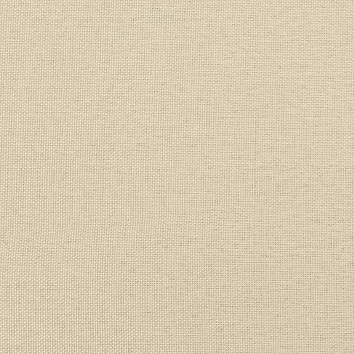 Immagine prodotto VidaXL Poltrona massaggiante in tessuto color crema,Colore: Crema,Materiale: Tessuto (100