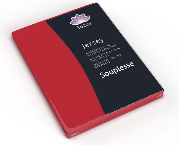Immagine prodotto Lotus Bettwaren Federa per cuscini ergonomici (Copricuscino, 50 x 30 cm)
