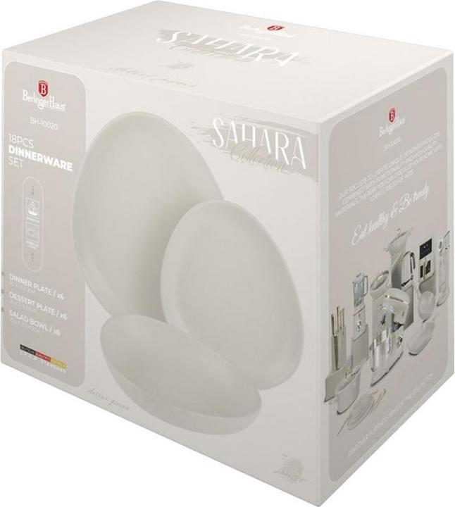 Productafbeelding BerlingerHaus Servies (18 Stuk)