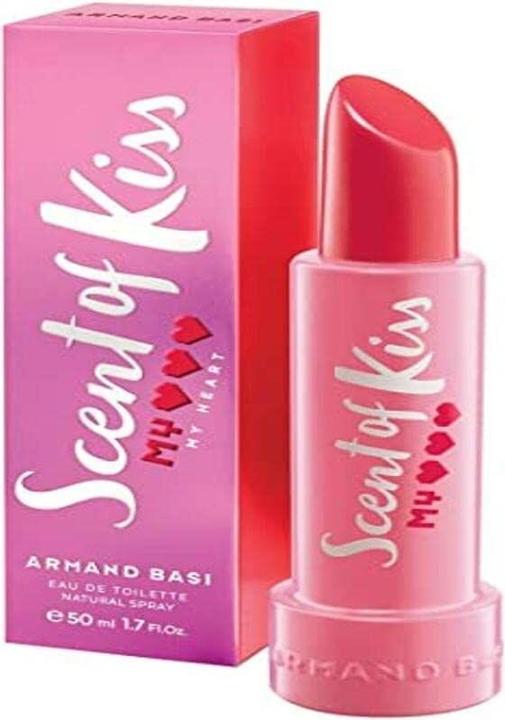 Armand Basi Scent Of Kiss My Heart EDT 50 ml (Eau de Toilette, 50 ml)