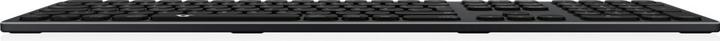 Image du produit KeySonic Clavier Full-Size en aluminium, Bluetooth® & RF, pour Win & macOS (DE, Sans fil)