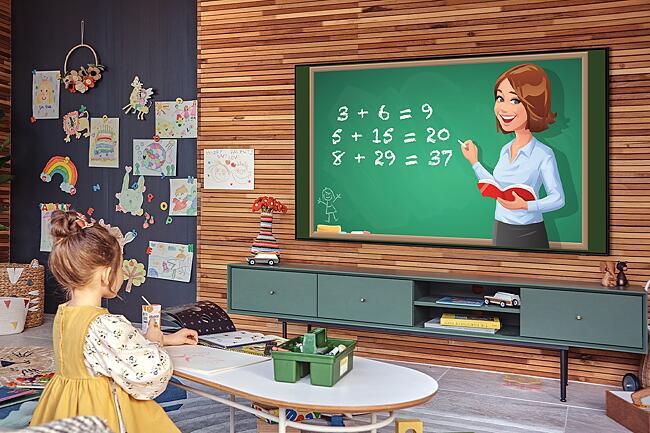 Produktbild Samsung QE43Q60A (43", Q60A, QLED, 4K, 2021)