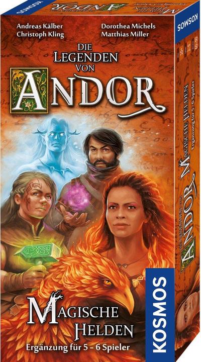 Productafbeelding Kosmos FKS6821490 - Magische Helden: De Legenden van Andor, 5-6 spelers, vanaf 10 jaar (NL uitbreiding) (Duits)