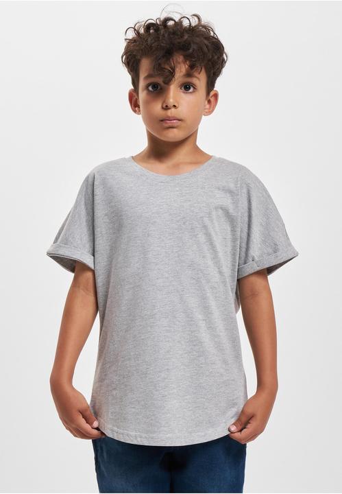 Produktbild Urban Classics Boys Long Shaped Turnup Tee (122)