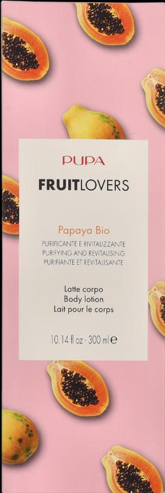Produktbild Pupa Milano Fruit Lovers (Körperlotion, 300 ml)