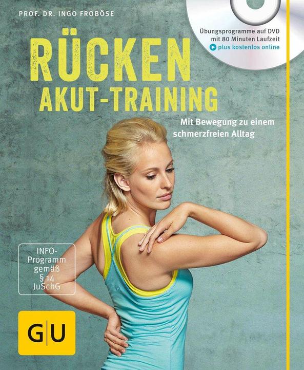 Actual product image Rücken-Akut-Training (German, Ingo Froböse, 2015)