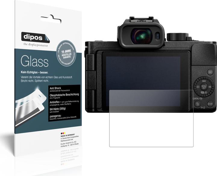 Image du produit Dipos Film de Protection d’écran Anti-Shock (Protecteur d'écran, Panasonic Lumix DC-G100)