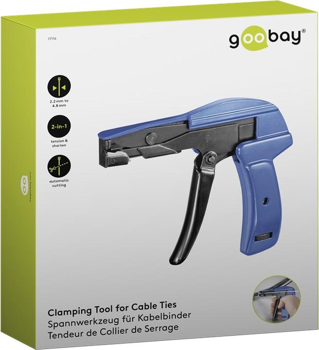 Actual product image FixPoint Tensioning tool for cable ties
