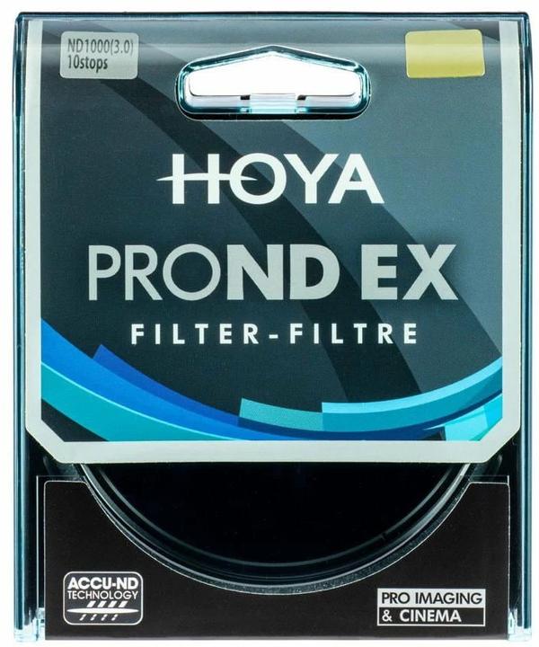 Produktbild Hoya PRO ND EX 1000 Filter (77 mm, ND- / Graufilter, 77 mm)