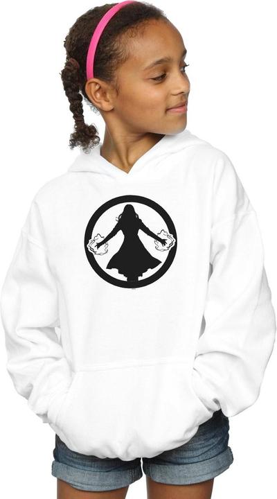 Image du produit - Sweat à capuche SCARLET WITCH SYMBOL - Fille (128)