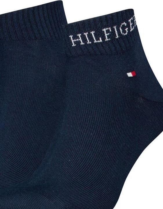 Immagine prodotto Tommy Hilfiger Quarter Socken (Confezione da 2, 39 - 42)