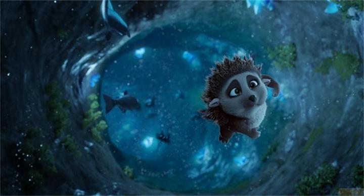 Actual product image Plaion Latte Hedgehog and the Magic Water Stone (Blu-ray) (Sale) (Blu-ray, 2020, English, German)