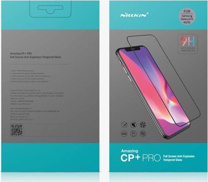 Productafbeelding Nillkin CP+ Pro Beschermende Glazen Schermbeschermer (1 Stuk, Samsung Galaxy A72 5G)