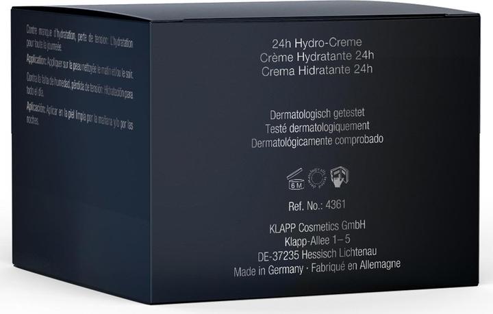 Produktbild Klapp MEN All Day Long - 24h Hydro Emuls 50 ml (50 ml, Tagescreme)
