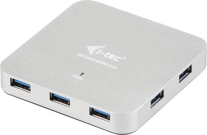 i-tec U3HUBMETAL7 (USB-A, 7 Porti)