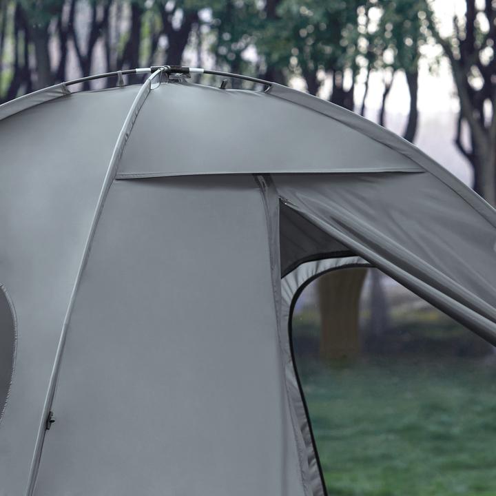 Image du produit SoBuy Tente 4en1 Lit de camp (Tente instantanée, 12 kg, 1 personne)