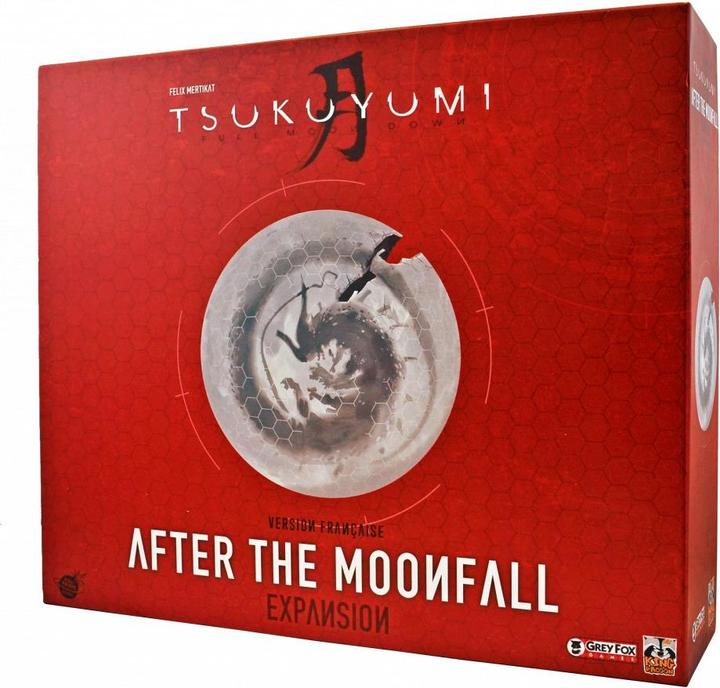 Immagine prodotto Don't Panic Games Tsukuyumi : Après la Chute Extension (Boite abimée) (Francese)