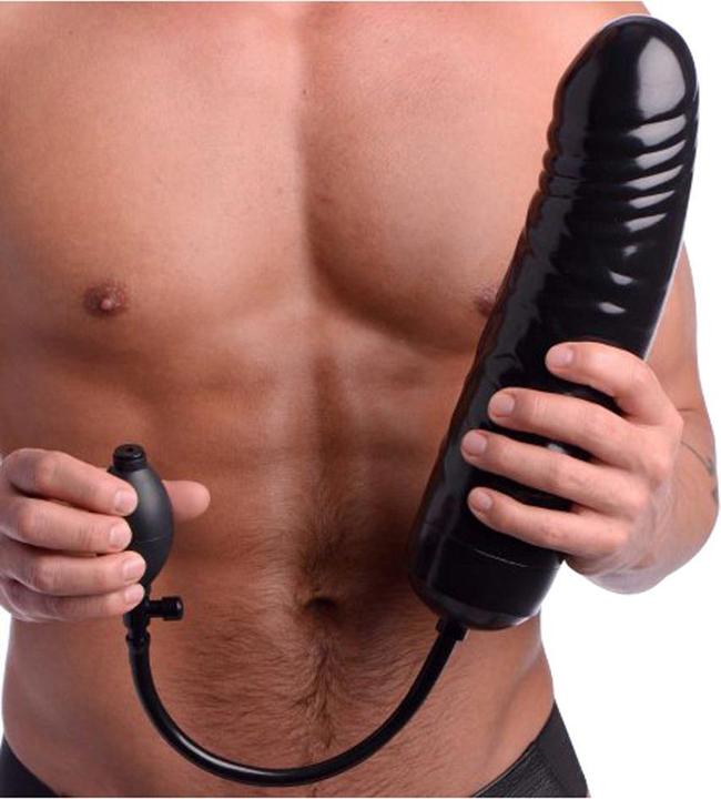 Produktbild Master Series Aufblasbarer Dildo