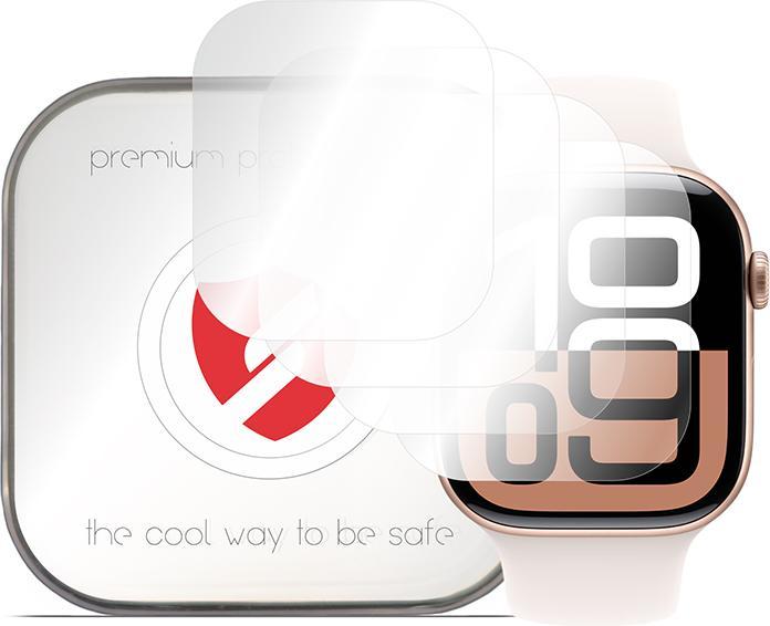 Produktbild Smart Protection - Premium Classic (4 pack) - Apple Watch 10 42mm - Clear