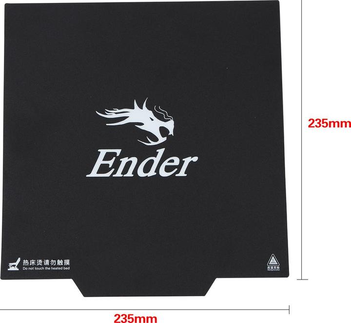 Image du produit Creality Plaque de pression (Accessoire)