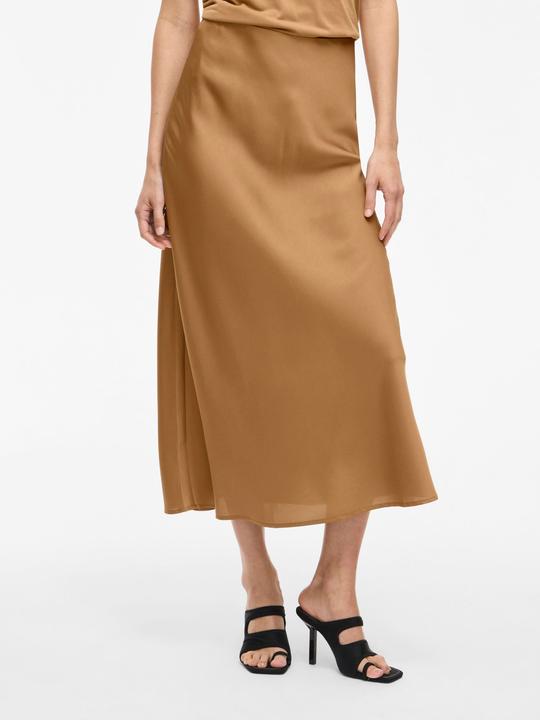 Produktbild Vila VIELLETTE High Waist Midirock (38)