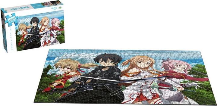 Produktbild Level 42 Sword Art Online Puzzle Characters (1000 Teile) (1000 Teile)