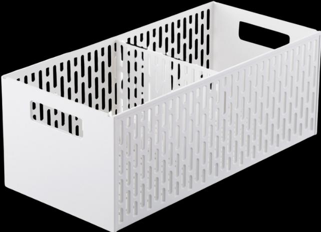 Actual product image Yamazaki TOWER vegetable basket (1 x, 15 x 32 x 12 cm)