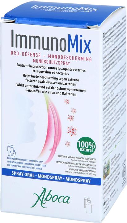Immagine prodotto Aboca Maschera Viso Spray Immunomix (30 ml, Spray per bocca)