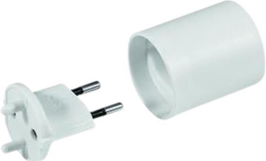 Actual product image Steffen FIX Adapter EU - CH (Type 11, CEE 7/17)