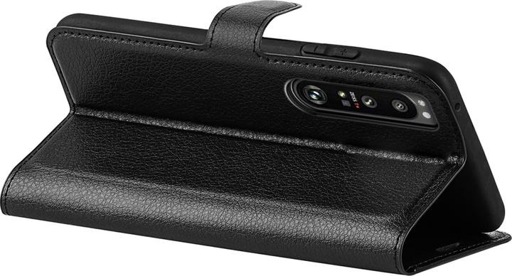 Produktbild Screenguard Sony Xperia 1 IV Leather Guard Lederhülle (Sony Xperia 1 IV)