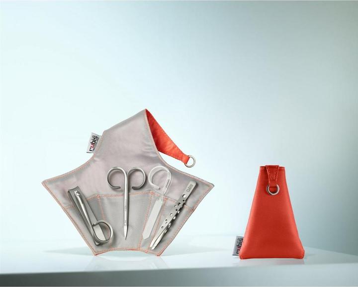 Image du produit Rubis Set de manucure Minuit 4 pièces, orange vif