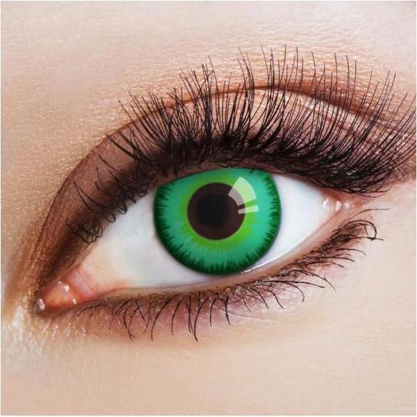 Actual product image Aricona Contact Lenses Magic Green Eye (Green)