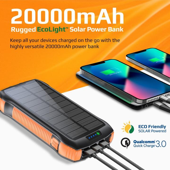 Produktbild ProMate SolarTank (20000 mAh, 48 W, 74 Wh)