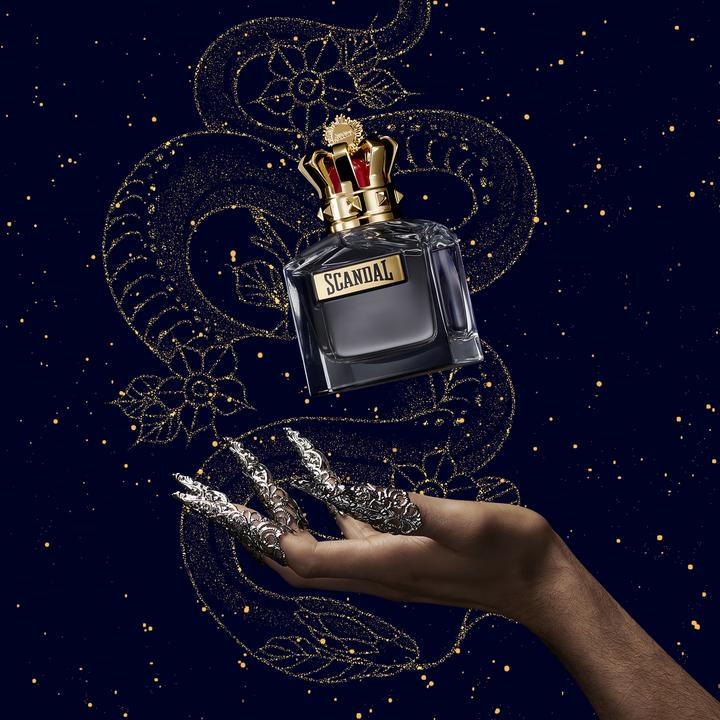 Actual product image Gaultier Scandal Pour Homme Eau de Toilette 50ml + Shower Gel 75ml (Eau de toilette, 50 ml)