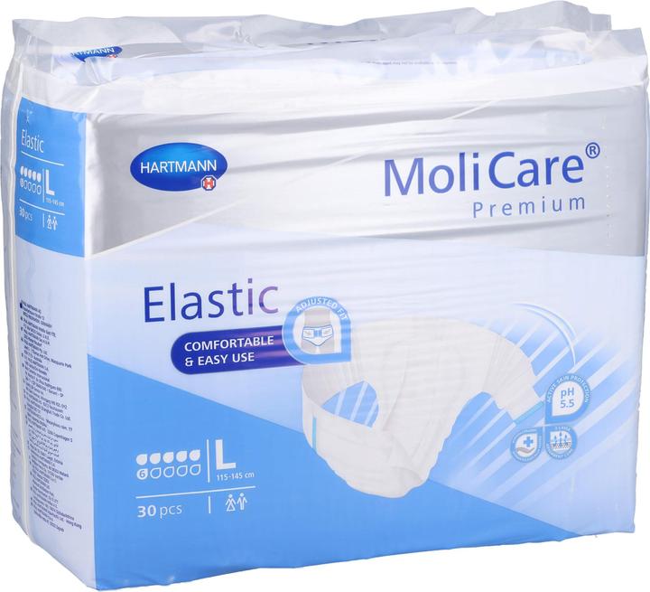 MoliCare Elastic 6 Inkontinenz Slip (30 x, Large)
