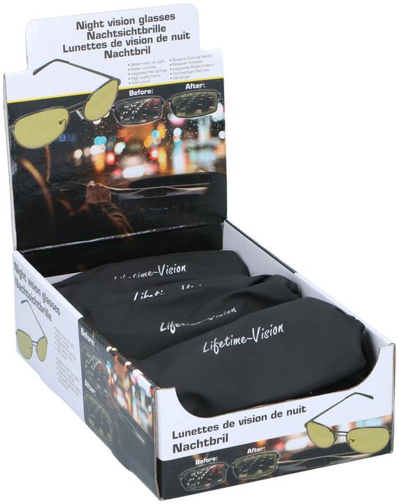 Produktbild Lifetime Nachtfahrbrille (keine Korrektur)